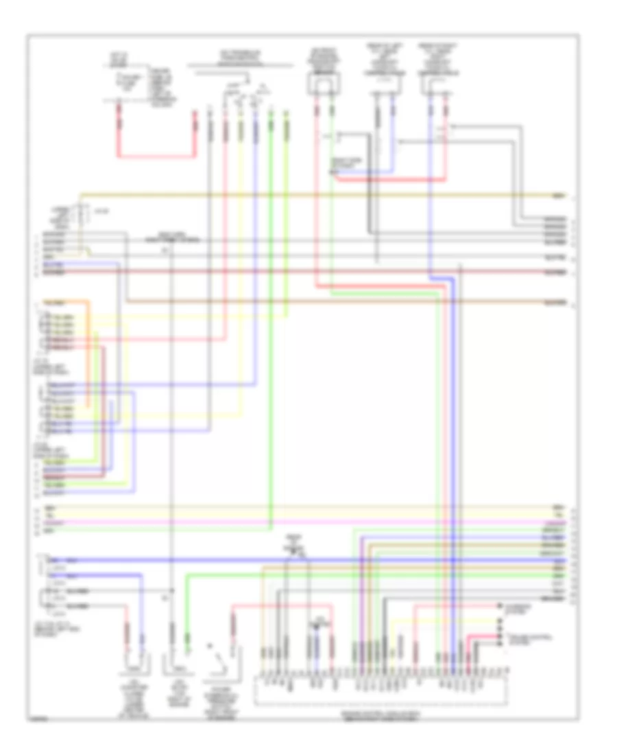3 3L Engine Performance Wiring Diagram 3 of 6 for Toyota Sienna CE 2005