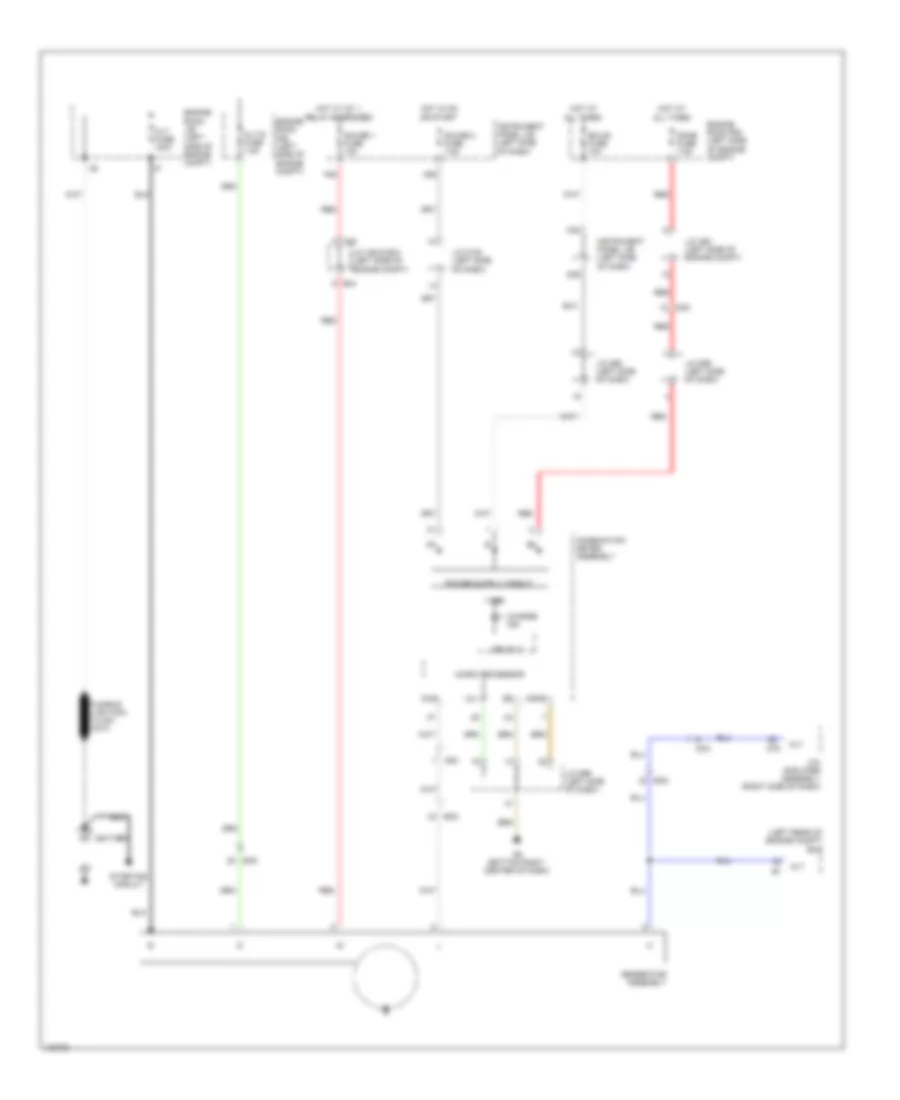 Charging Wiring Diagram for Toyota Sienna SE 2014