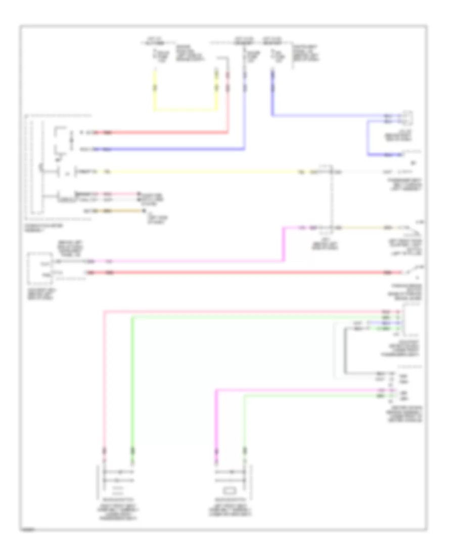 Chime Wiring Diagram for Toyota Prius 2010