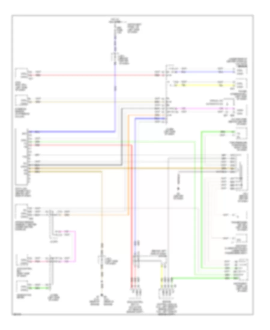 Computer Data Lines Wiring Diagram for Toyota RAV4 2007