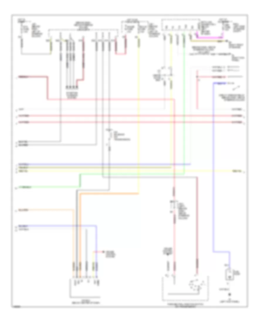 2.4L, Engine Performance Wiring Diagrams (2 of 4) for Toyota Tacoma 2002