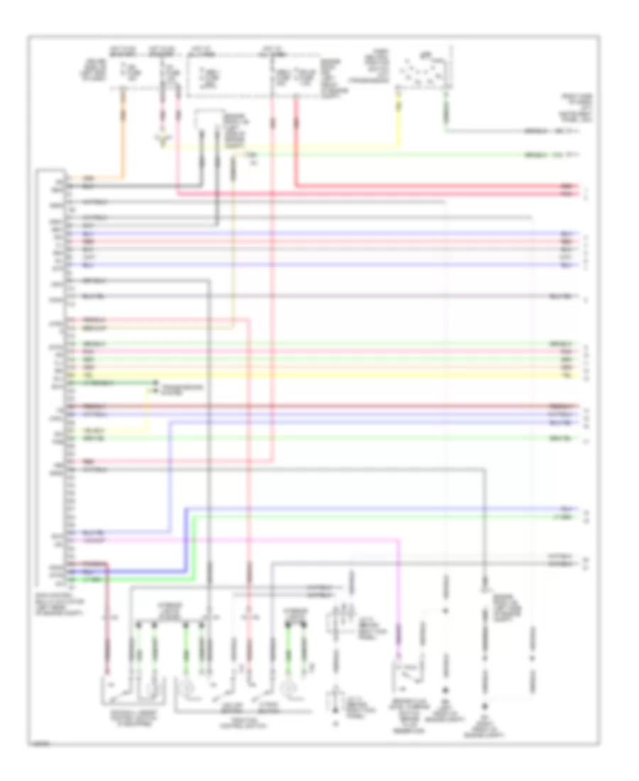 Anti lock Brakes Wiring Diagram Hydraulic Booster Type 1 of 3 for Toyota Tacoma 2014