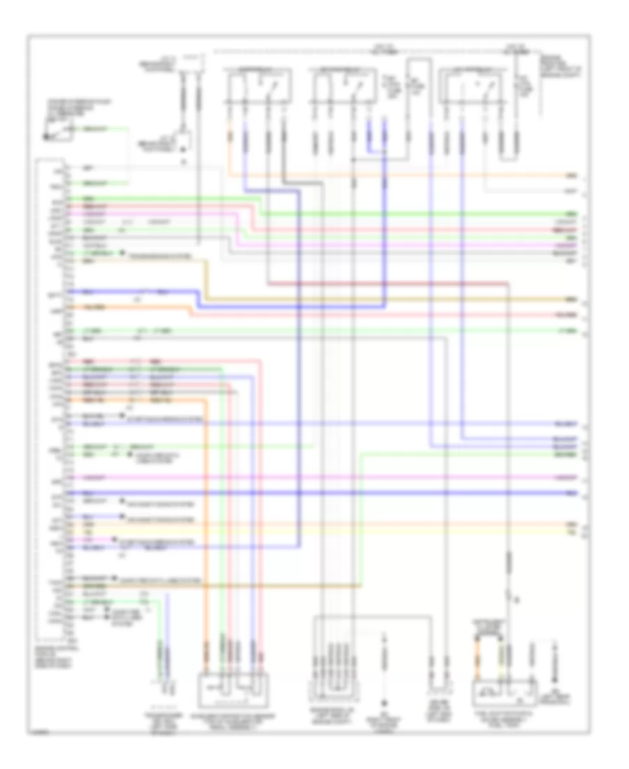 2 7L Engine Performance Wiring Diagram 1 of 7 for Toyota Tacoma 2014