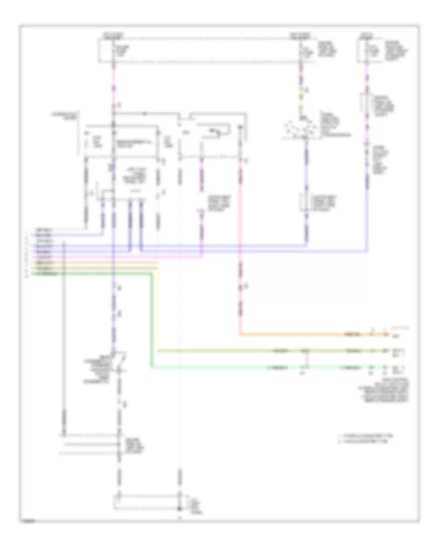 2 7L 4WD Wiring Diagram 2 of 2 for Toyota Tacoma 2014