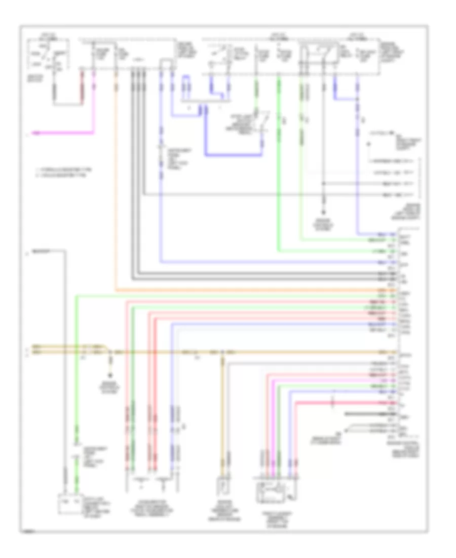 4 0L A T Wiring Diagram 2 of 2 for Toyota Tacoma 2014