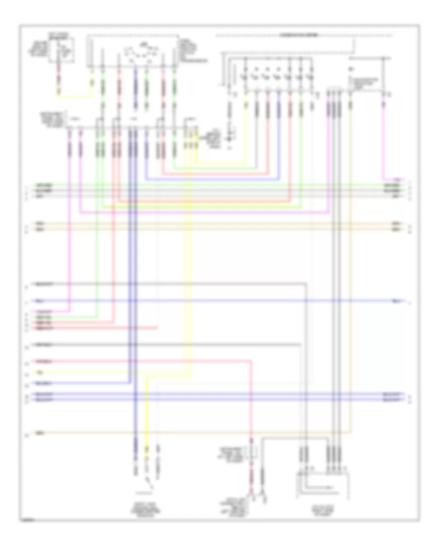 2.7L, Engine Performance Wiring Diagram (2 of 5) for Toyota Tacoma 2006
