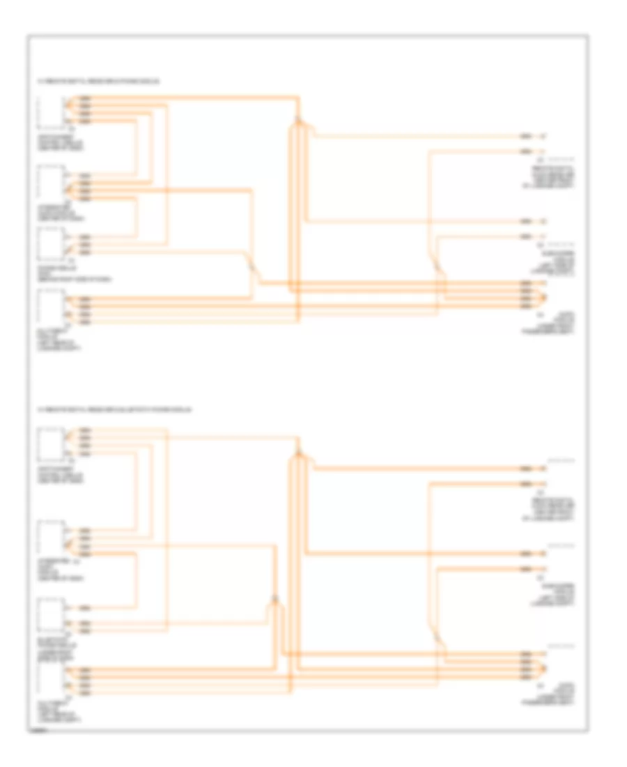 БОЛЬШАЯ ЧАСТЬ схемы шины данных, Дорестайлинг (3 из 4) для Volvo XC60 2010