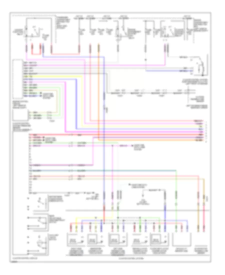 Электросхема кондиционера (1 из 2) для Volvo XC60 T6 R-Design 2014
