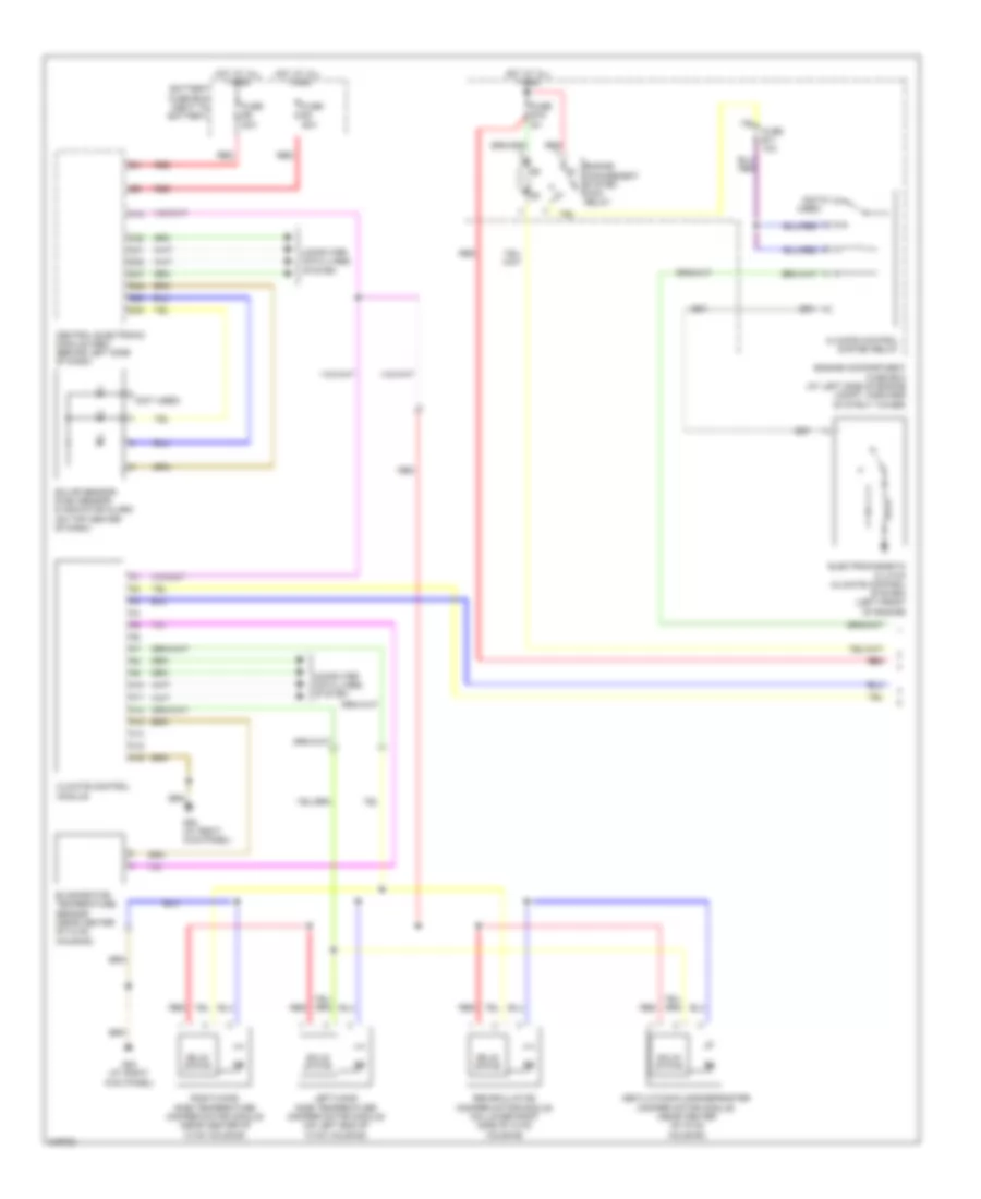 2 4L Manual A C Wiring Diagram 1 of 2 for Volvo V70 2006