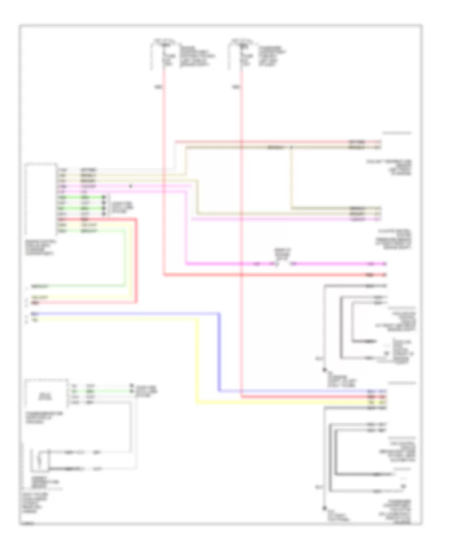 2 4L Manual A C Wiring Diagram 2 of 2 for Volvo V70 2006