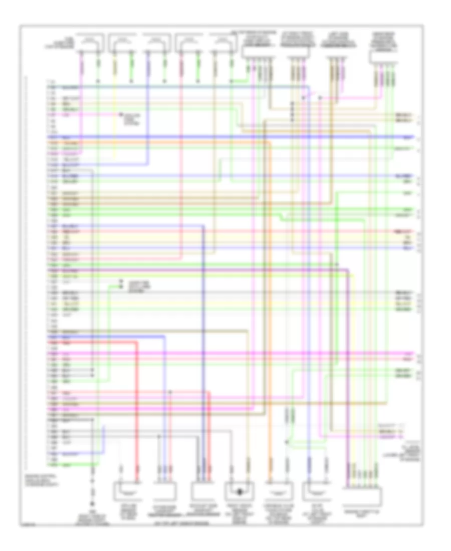 2 4L Engine Performance Wiring Diagram 1 of 3 for Volvo V70 2006