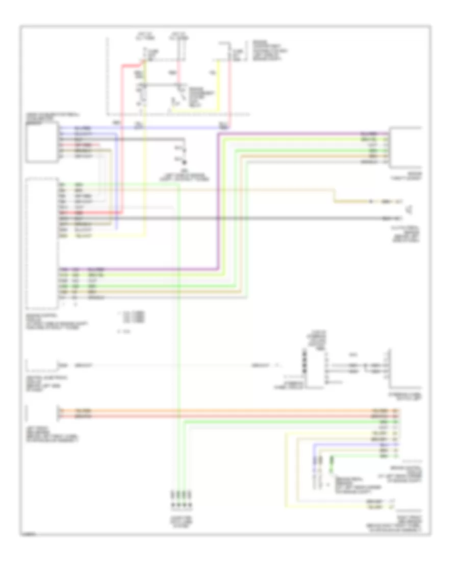 Cruise Control Wiring Diagram for Volvo V70 R 2006