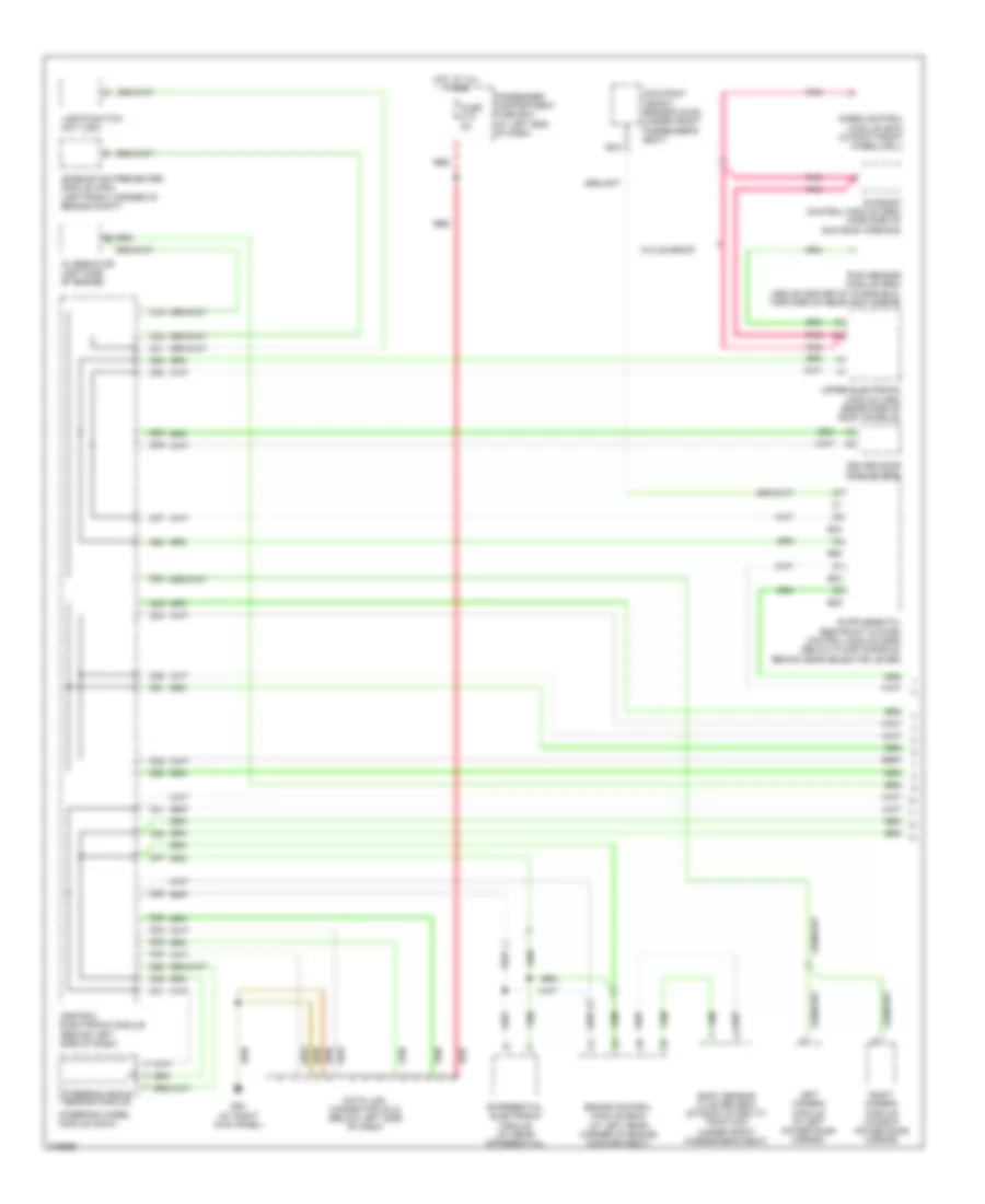 Computer Data Lines Wiring Diagram 1 of 2 for Volvo XC90 2006