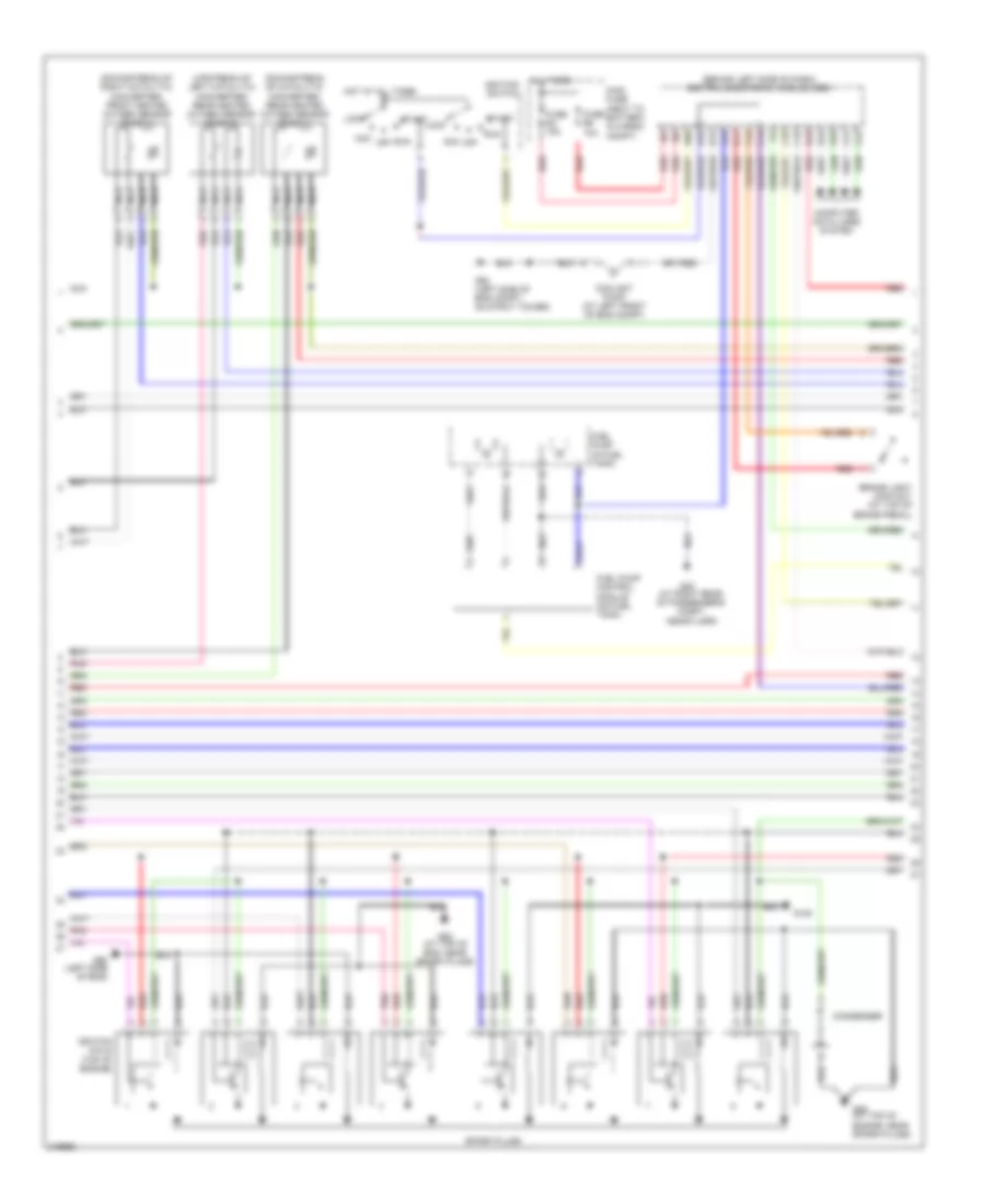 4 4L Engine Performance Wiring Diagram 2 of 4 for Volvo XC90 2006