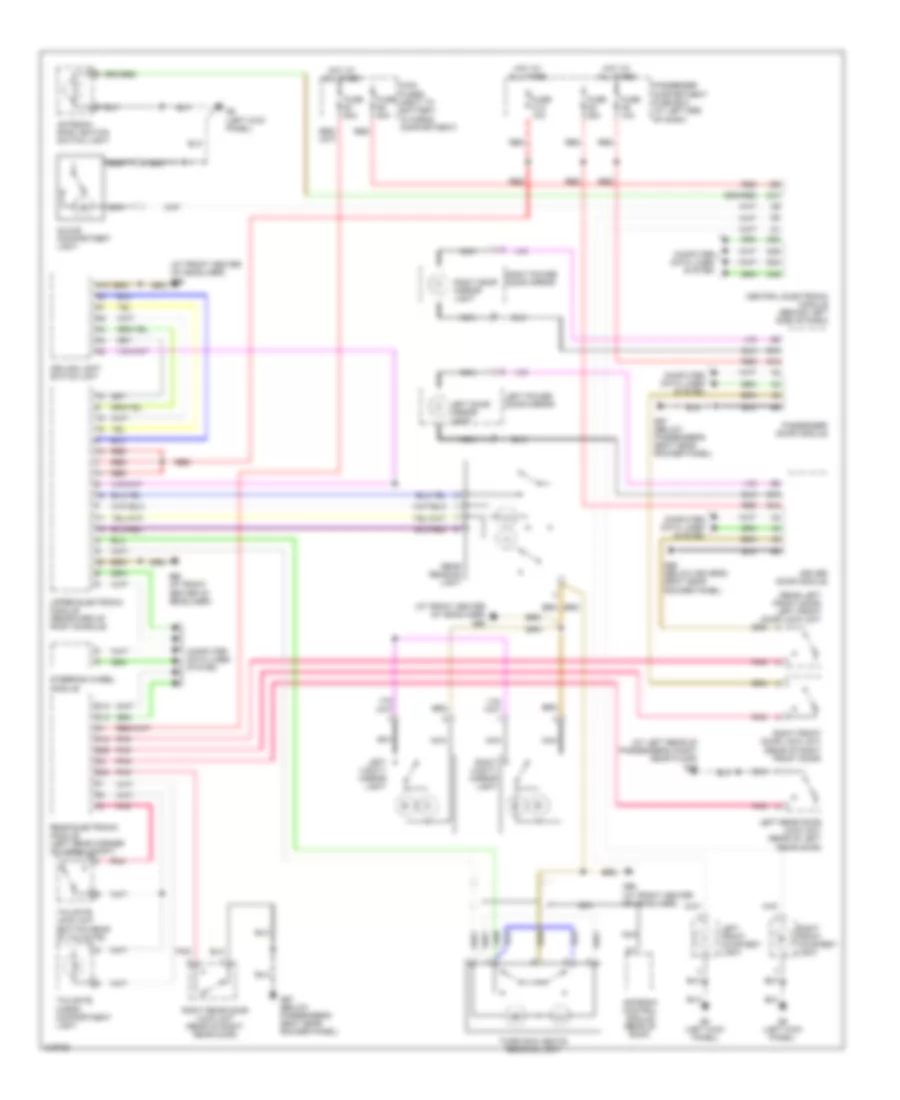 Courtesy Lamps Wiring Diagram for Volvo XC90 2006