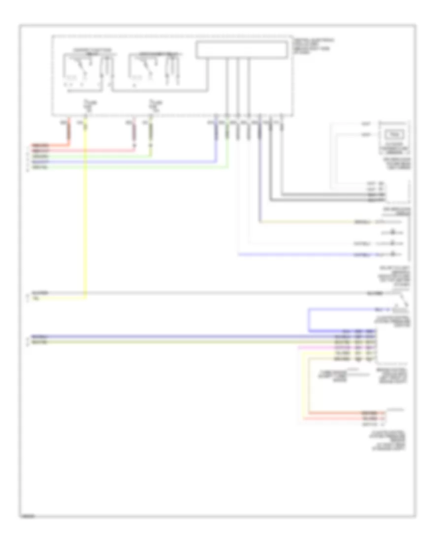 Automatic AC Wiring Diagram (2 of 2) for Volvo C70 T-5 2007