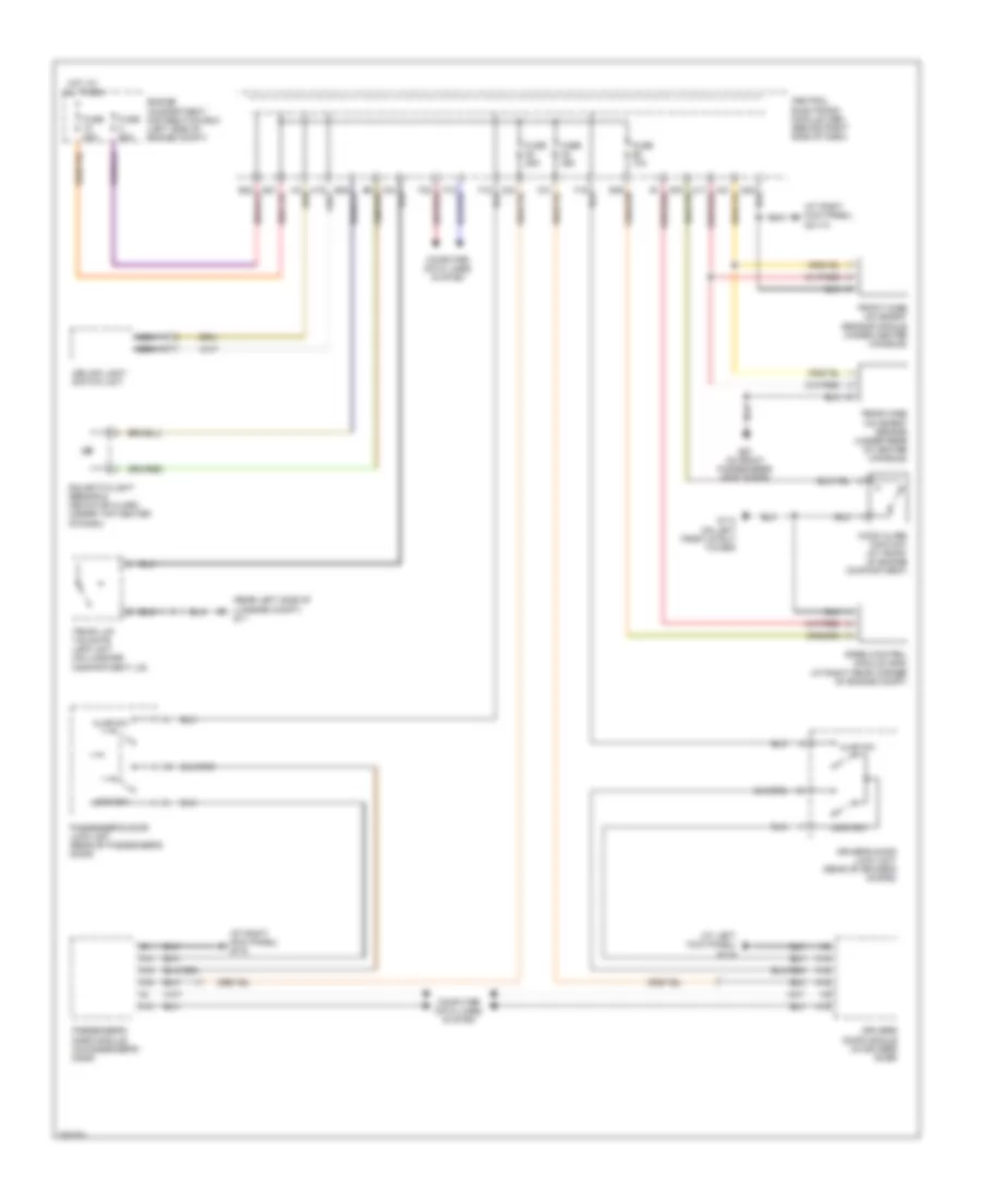 Forced Entry Wiring Diagram for Volvo C70 T 5 2007
