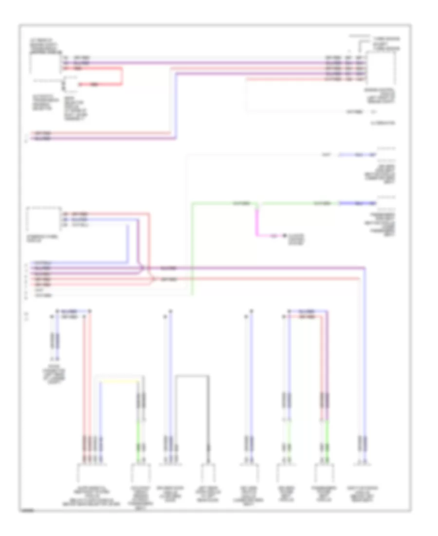 Computer Data Lines Wiring Diagram (3 of 4) for Volvo C70 T-5 2007