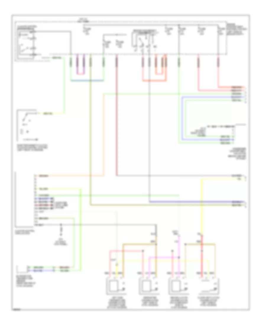 Manual A C Wiring Diagram 1 of 2 for Volvo S40 2007