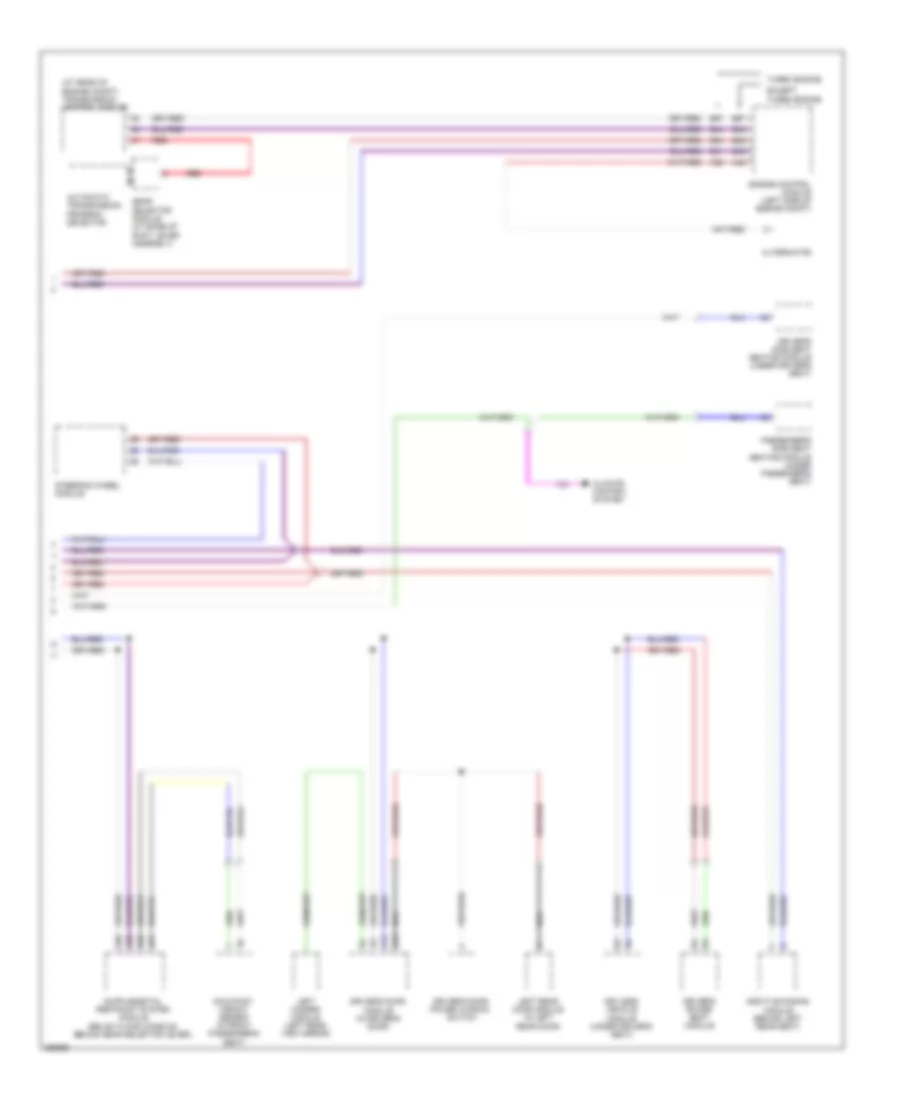 Computer Data Lines Wiring Diagram (3 of 4) for Volvo S40 2007