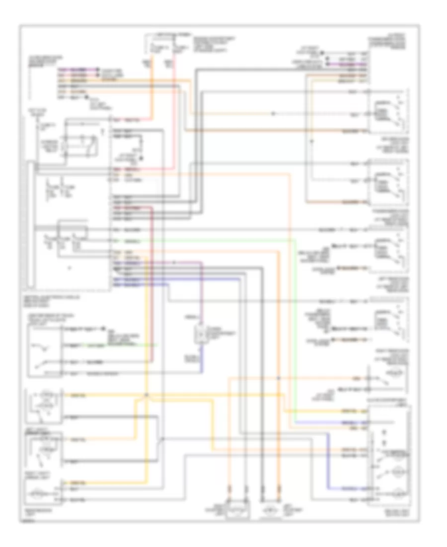Courtesy Lamps Wiring Diagram for Volvo S40 2007
