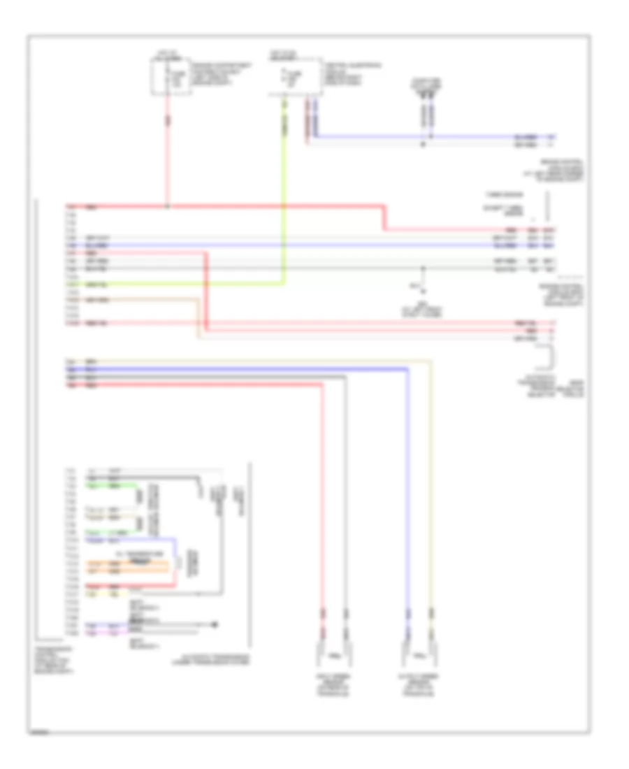Transmission Wiring Diagram for Volvo S40 2007