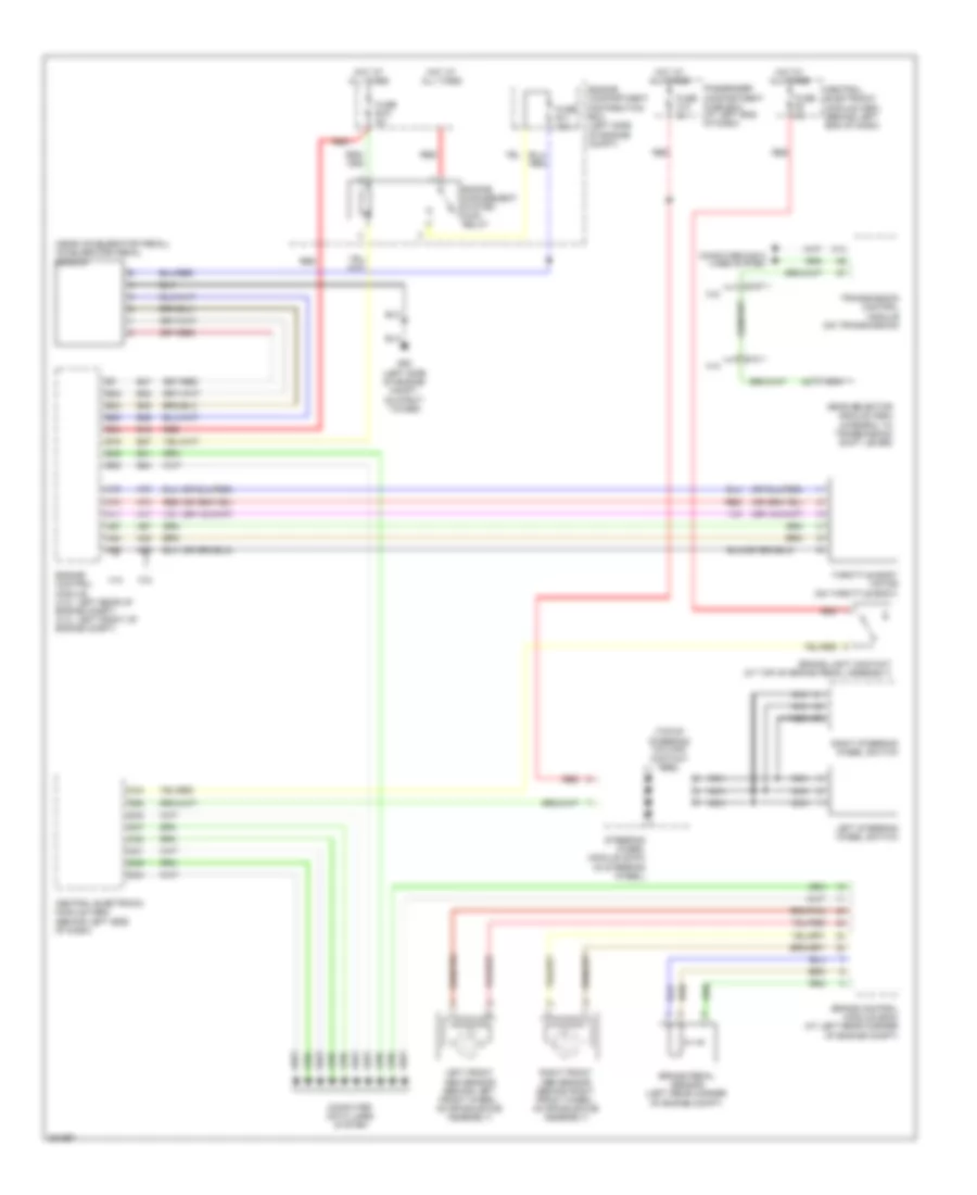 Cruise Control Wiring Diagram for Volvo XC90 R Design 2011