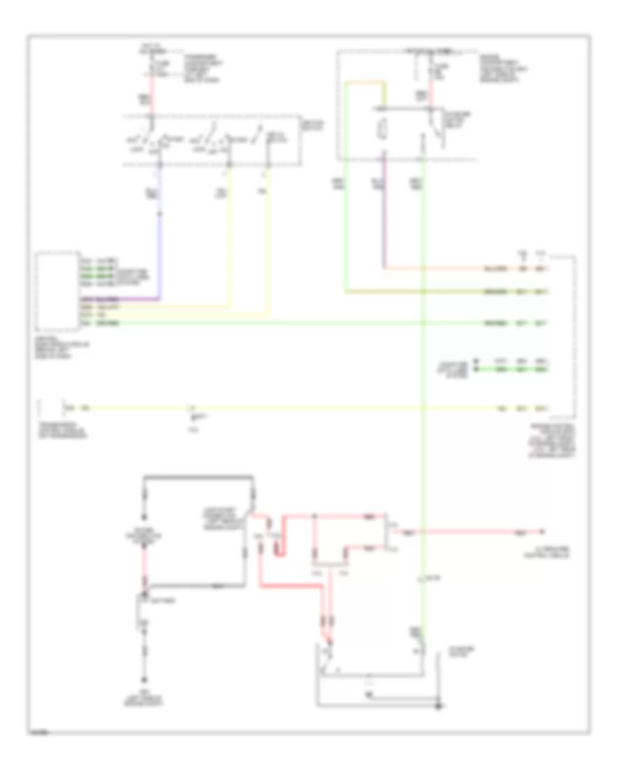 Starting Wiring Diagram for Volvo XC90 R Design 2011