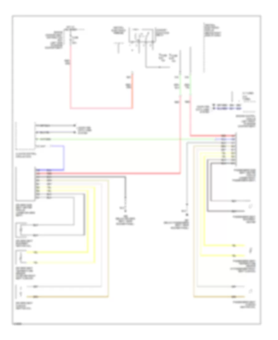 Heated Seats Wiring Diagram for Volvo S40 T-5 2007