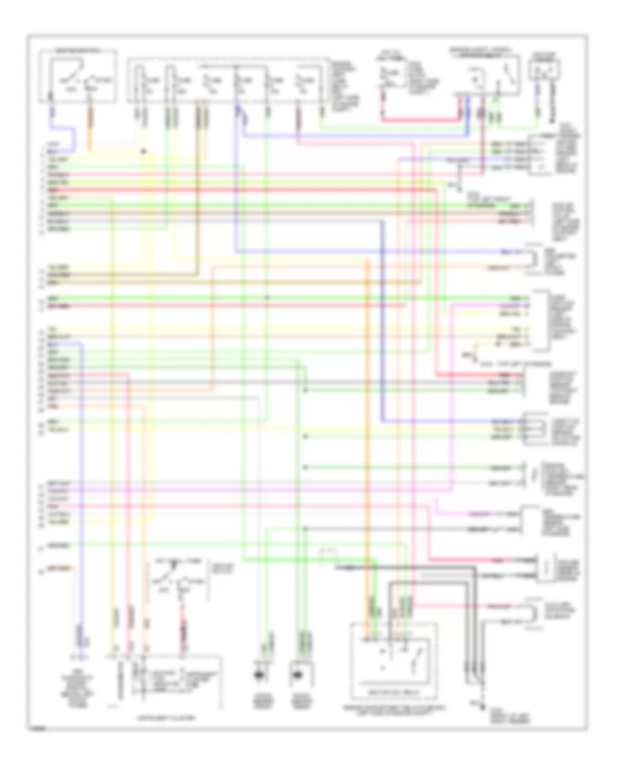 2 9L Engine Performance Wiring Diagrams 2 of 2 for Volvo 960 1995