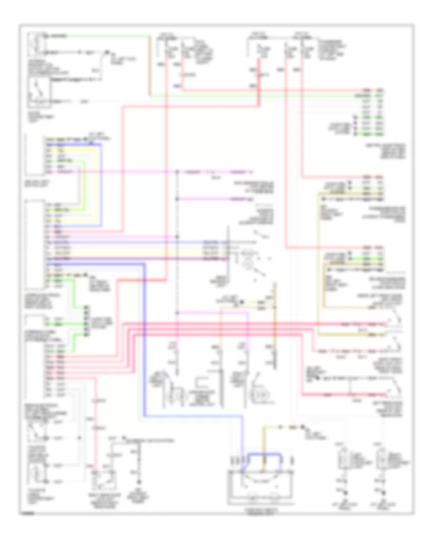 Courtesy Lamps Wiring Diagram for Volvo XC90 V8 2011
