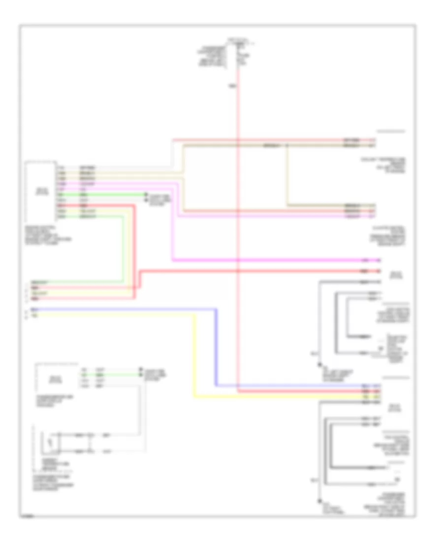 Automatic AC Wiring Diagram (2 of 2) for Volvo S60 2007