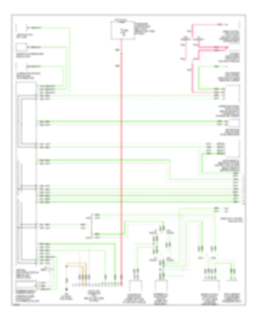 Computer Data Lines Wiring Diagram 1 of 2 for Volvo S60 2007