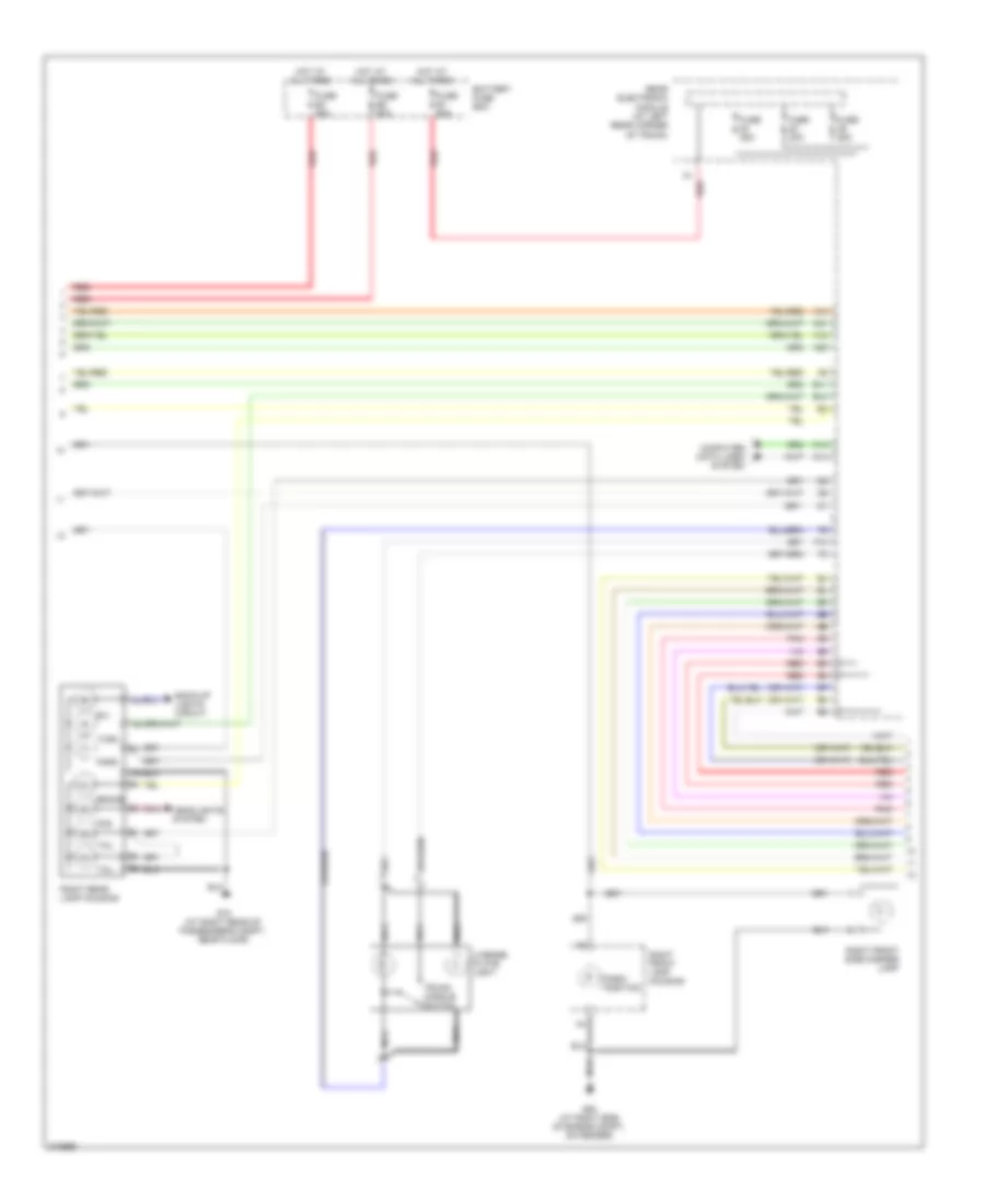 Exterior Lamps Wiring Diagram 2 of 3 for Volvo S60 2007