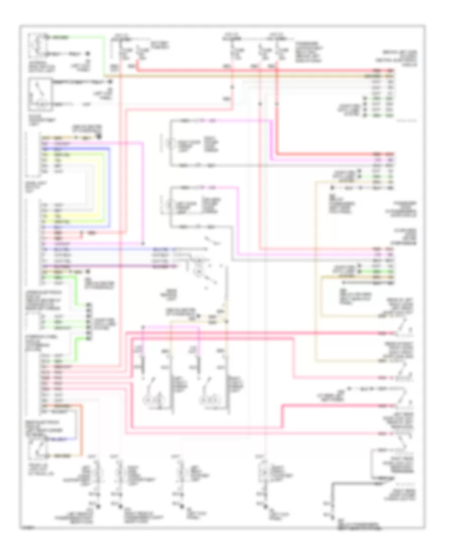Courtesy Lamps Wiring Diagram for Volvo S60 2007