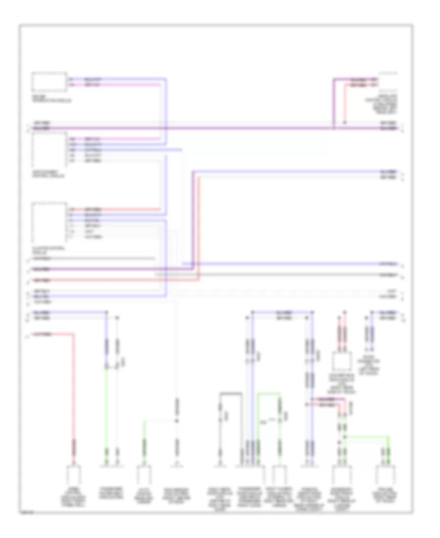 Computer Data Lines Wiring Diagram 2 of 3 for Volvo C30 T 5 2012
