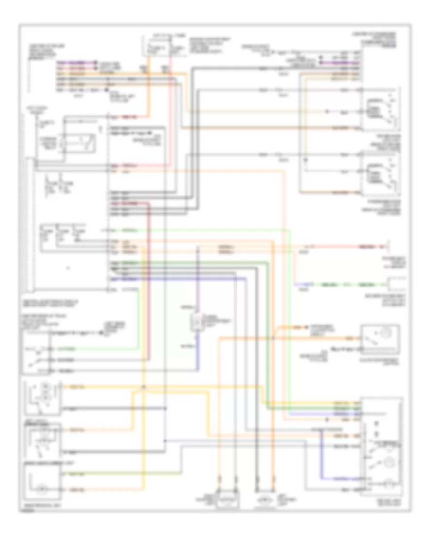 Courtesy Lamps Wiring Diagram for Volvo C30 T 5 2012