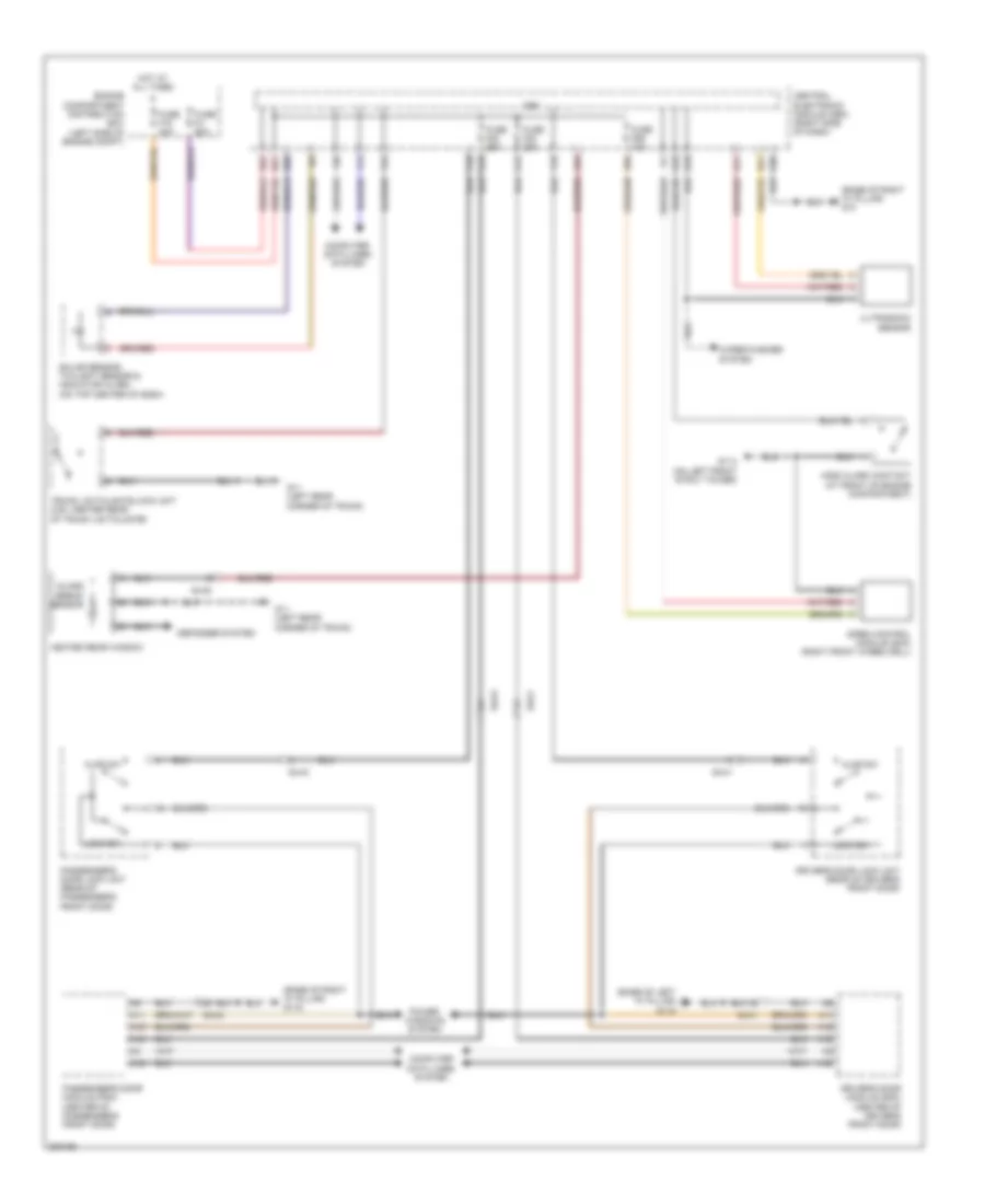 Forced Entry Wiring Diagram for Volvo C30 T 5 R Design 2012