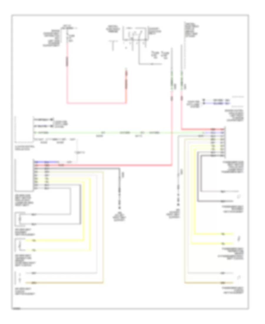 Heated Seats Wiring Diagram for Volvo C30 T-5 R-Design 2012