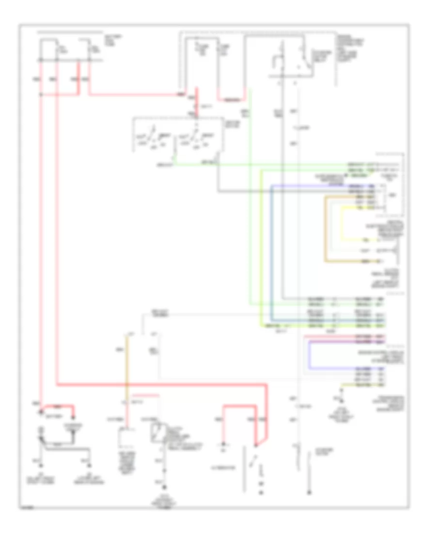 Starting Wiring Diagram for Volvo C30 T 5 R Design 2012