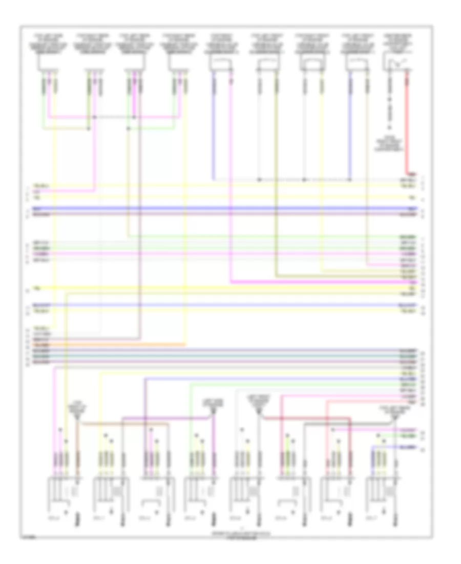 4.4L, Engine Performance Wiring Diagram (2 of 5) for Volvo S80 2007