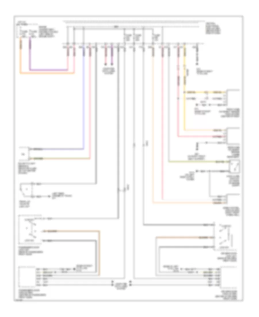 Forced Entry Wiring Diagram for Volvo C70 T 5 2012