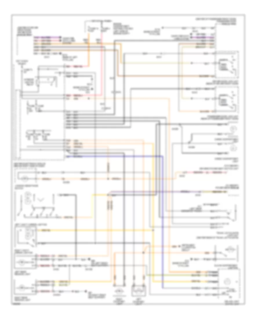 Courtesy Lamps Wiring Diagram for Volvo C70 T 5 2012