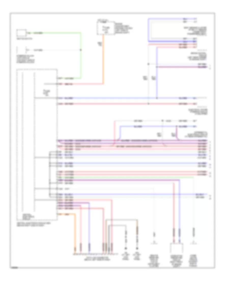 Computer Data Lines Wiring Diagram 1 of 4 for Volvo V50 2007