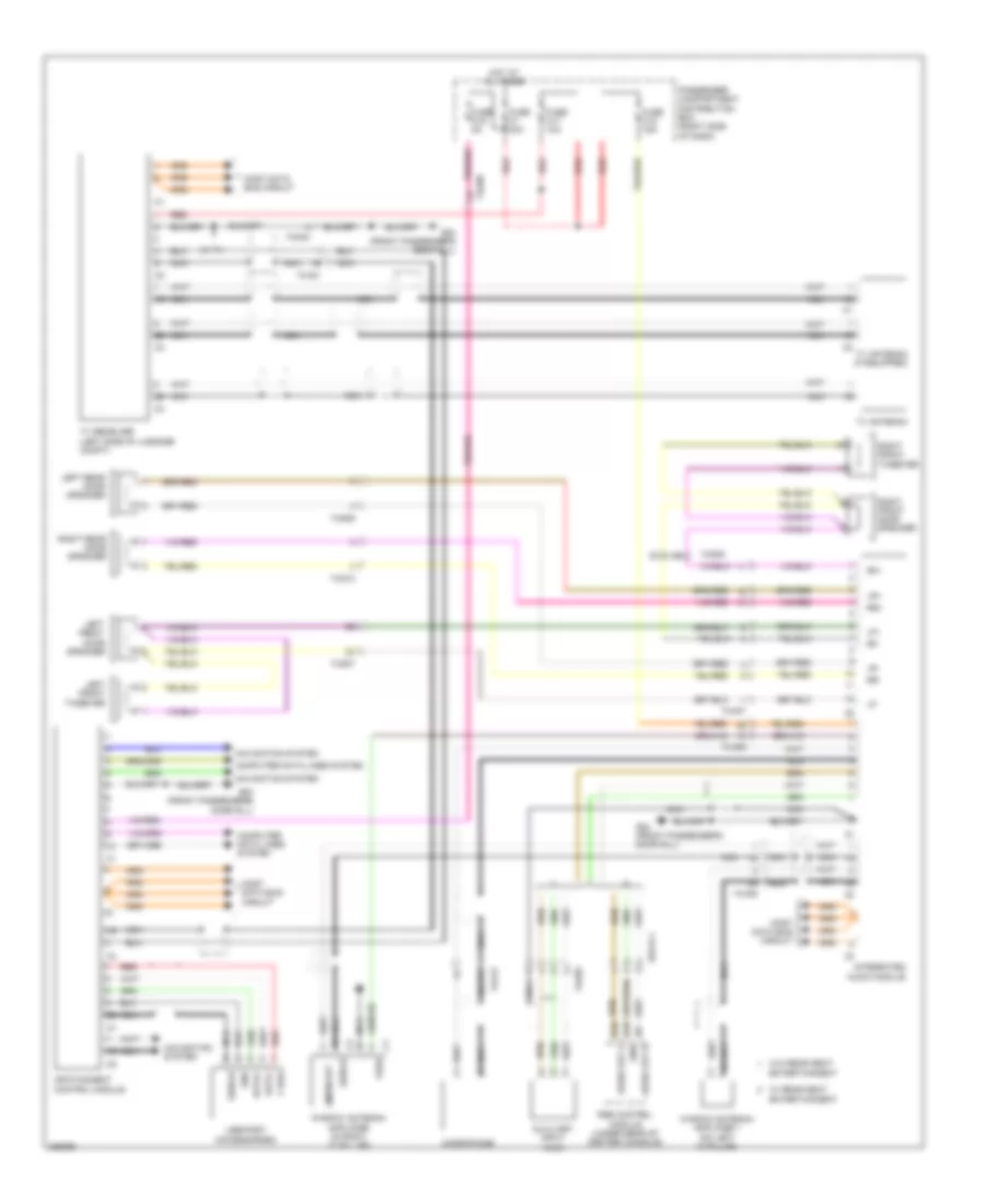 Radio Wiring Diagram Base for Volvo S60 T 5 2012