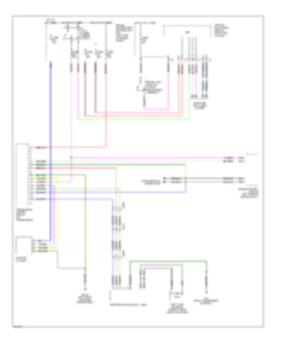 Shift Interlock Wiring Diagram for Volvo S60 T 5 2012