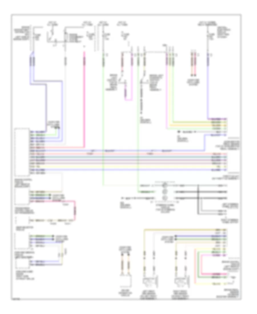 Cruise Control Wiring Diagram for Volvo S60 T-6 2012