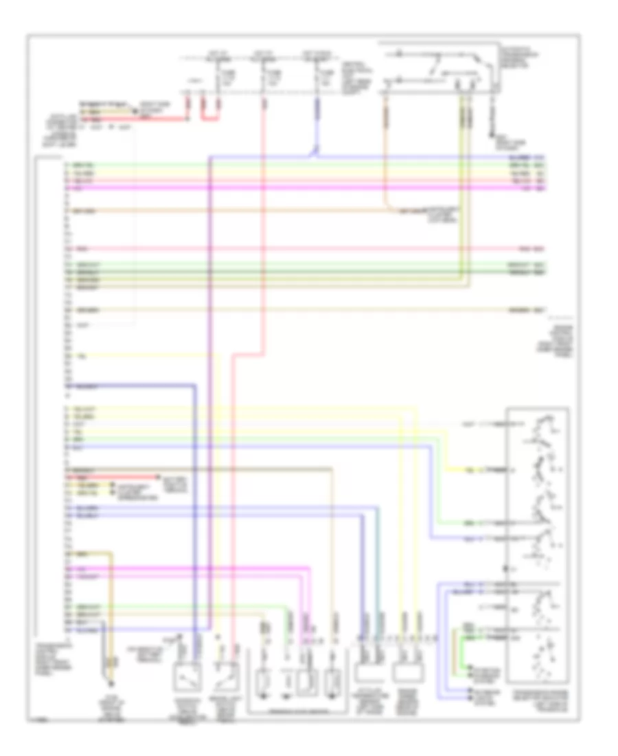 A T Wiring Diagram for Volvo 850 GLT 1997