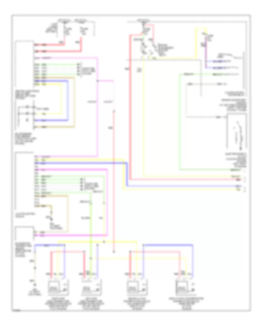 2 4L Manual A C Wiring Diagram 1 of 2 for Volvo V70 2007