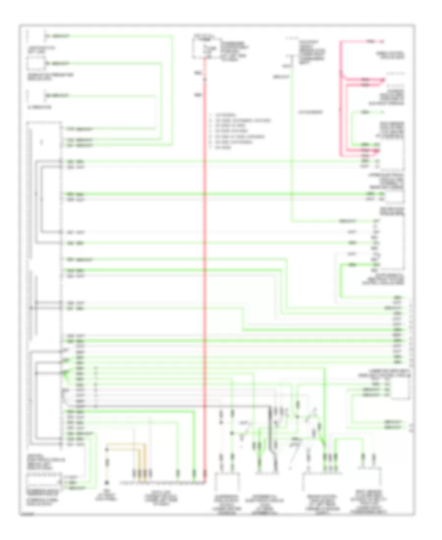 Computer Data Lines Wiring Diagram 1 of 2 for Volvo V70 2007